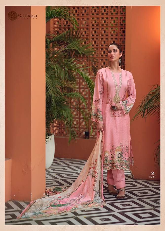 Mehtab Vol 3 By Sadhana Cotton Dress Material Catalog
